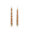Chefanie Painted Sunflower Tapers (2) Online