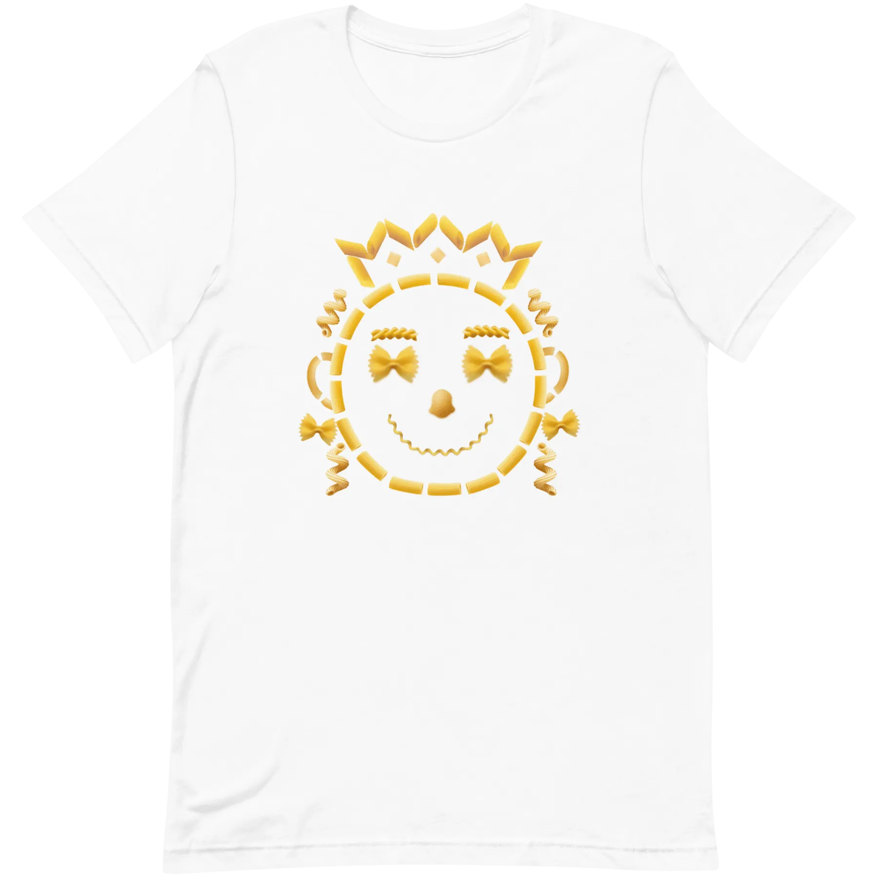 Chefanie Pasta Face Shirt New