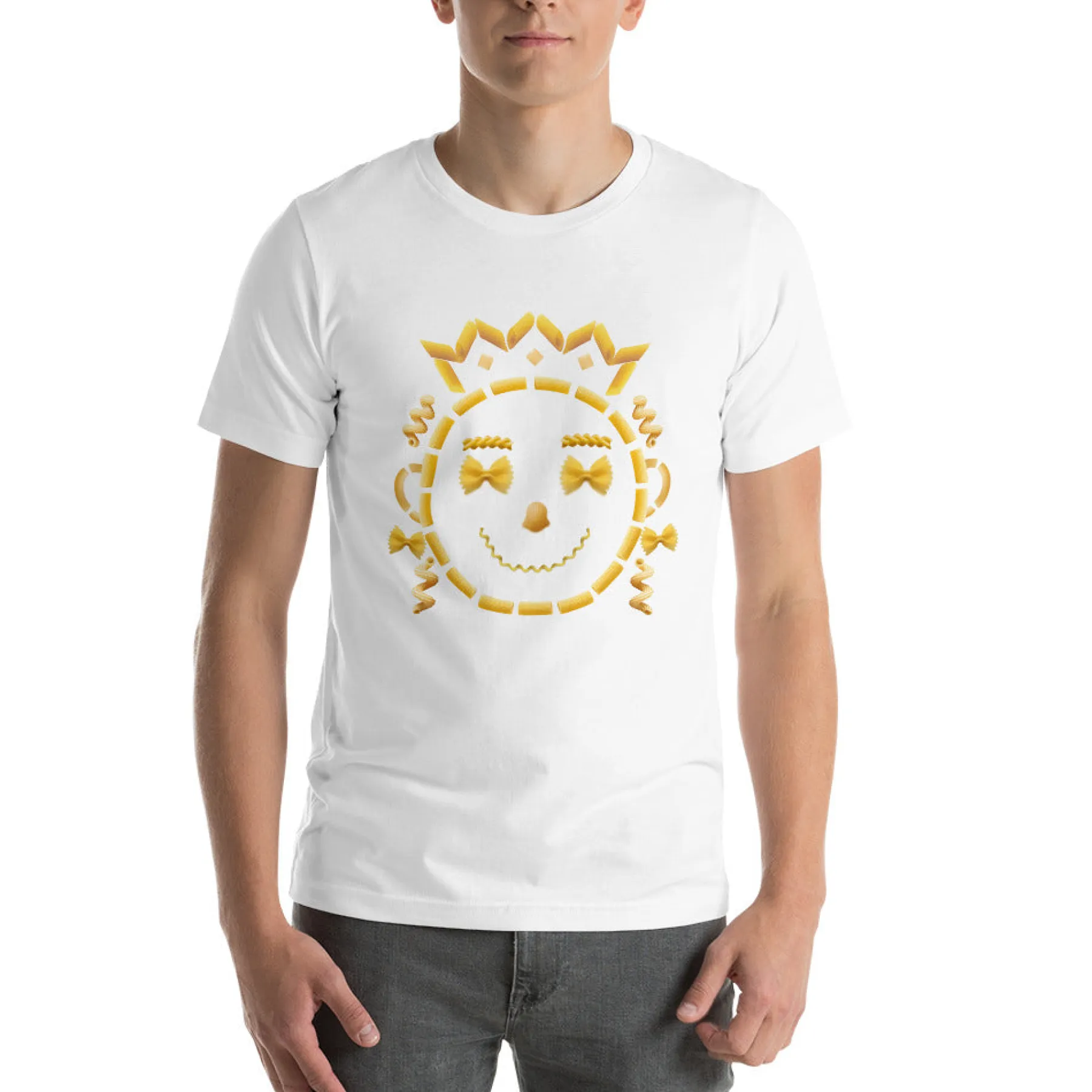 Chefanie Pasta Face Shirt New