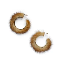 Chefanie Pastel Fur Hoops Discount