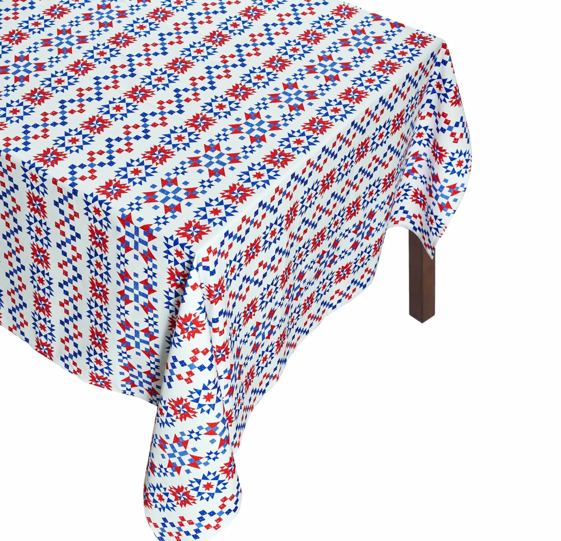 Chefanie Patriotic Quilt Tablecloth Discount