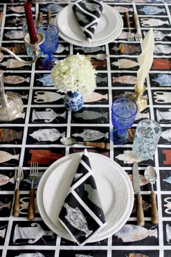 Chefanie Pietra Dura Napkins (4) Best