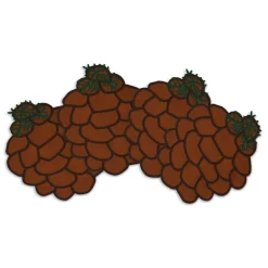 Chefanie Pinecone Cocktail Napkins (4) New