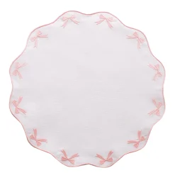 Chefanie Pink Bow Placemat Best
