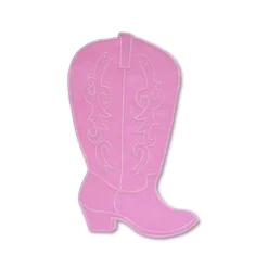 Chefanie Pink Cowboy Boot Cocktail Napkins (4)