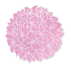Chefanie Pink Hydrangea Placemat Best