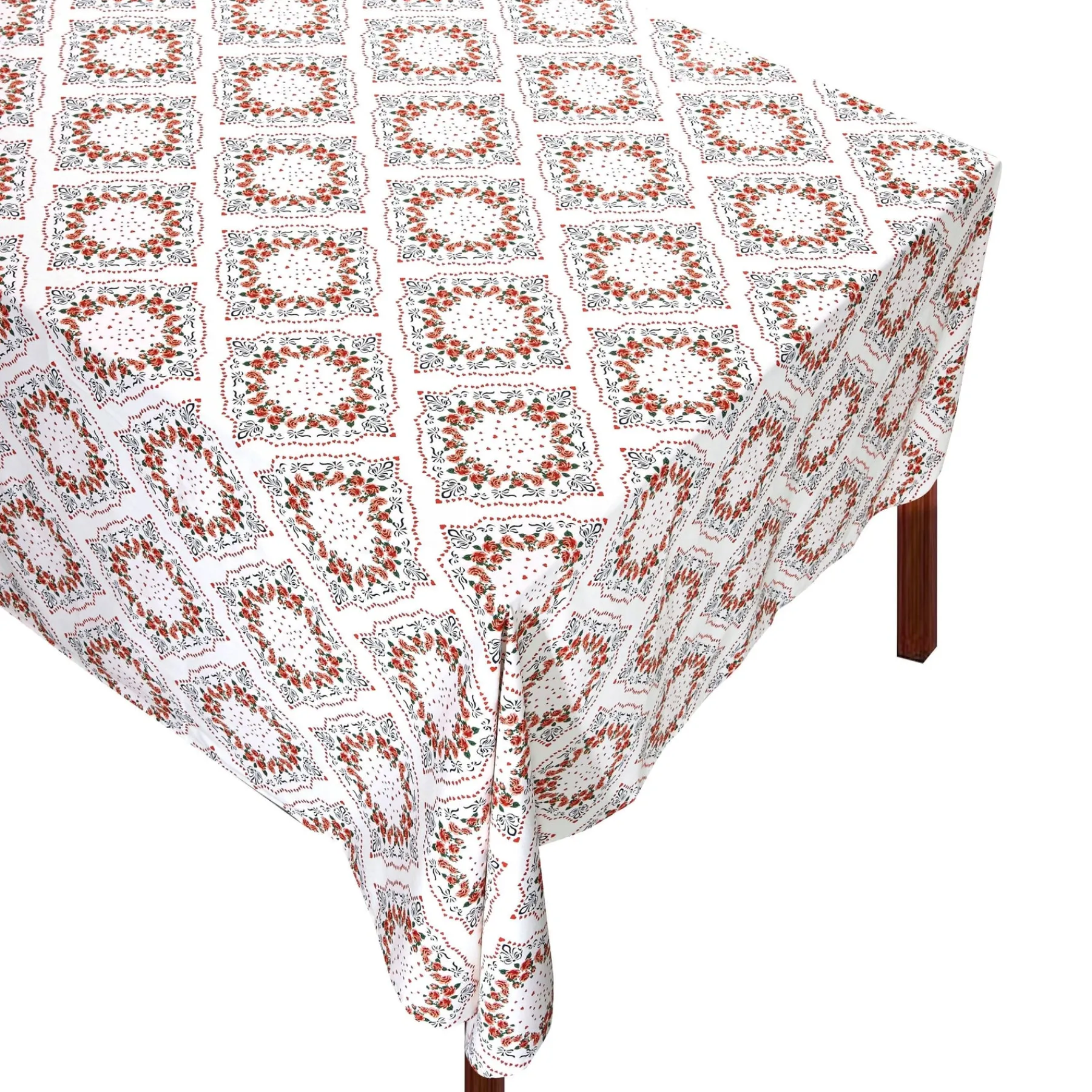 Chefanie Pink Scarf Tablecloth Hot