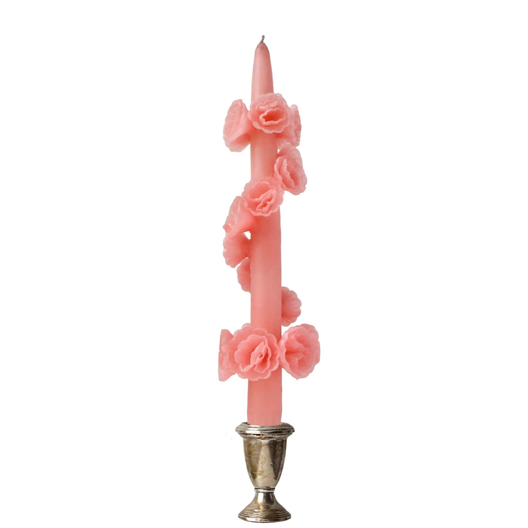 Chefanie Pink Spiral Candle