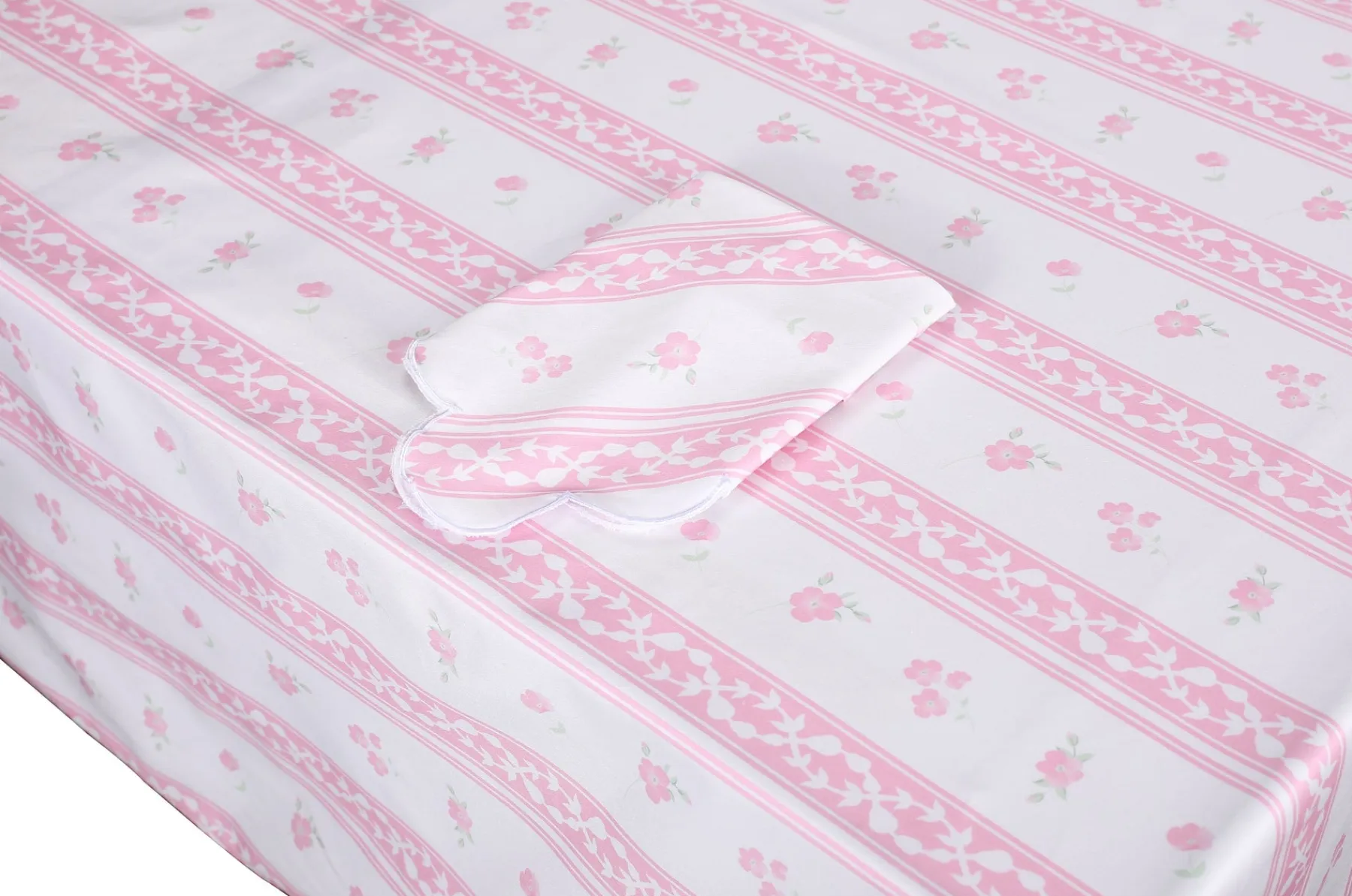 Chefanie Pink Stripe Tablecloth Best