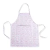 Chefanie Pink & White Apron Clearance
