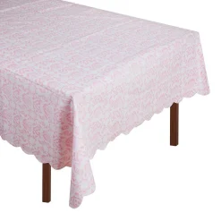 Chefanie Pink & White Tablecloth Best
