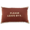 Chefanie Please Leave Pillowcase Outlet