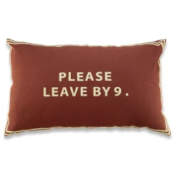 Chefanie Please Leave Pillowcase Outlet