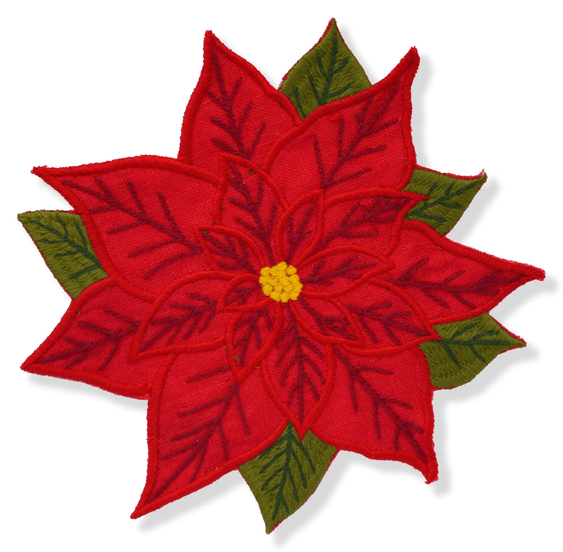 Chefanie Poinsettia Cocktail Napkins (4) Best