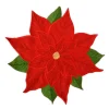 Chefanie Poinsettia Placemats (4) Online