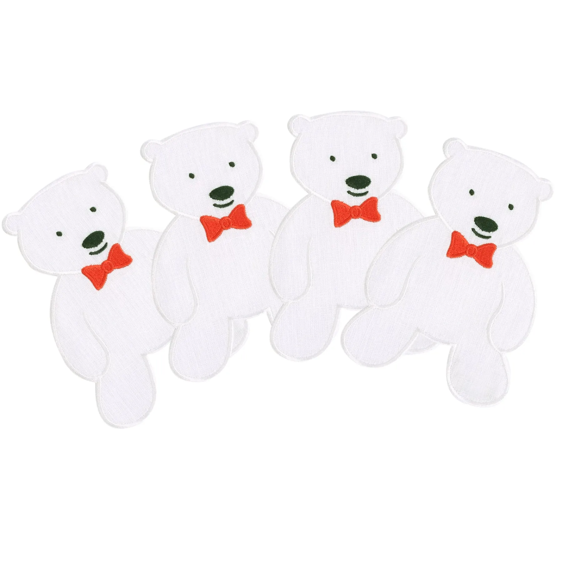 Chefanie Polar Bear Cocktail Napkins (4)