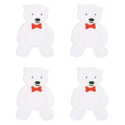 Chefanie Polar Bear Cocktail Napkins (4)