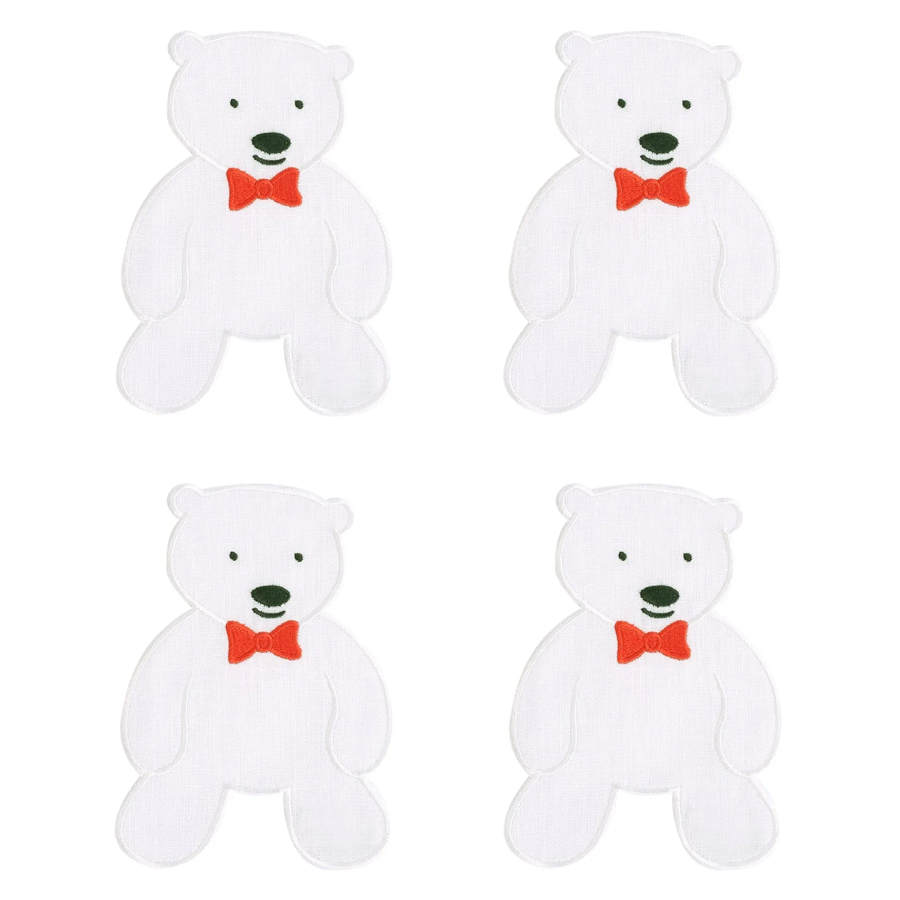 Chefanie Polar Bear Cocktail Napkins (4)