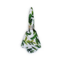 Chefanie Pressed Flower Napkin Rings (4) New