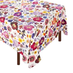 Chefanie Pressed Flower Tablecloth Discount