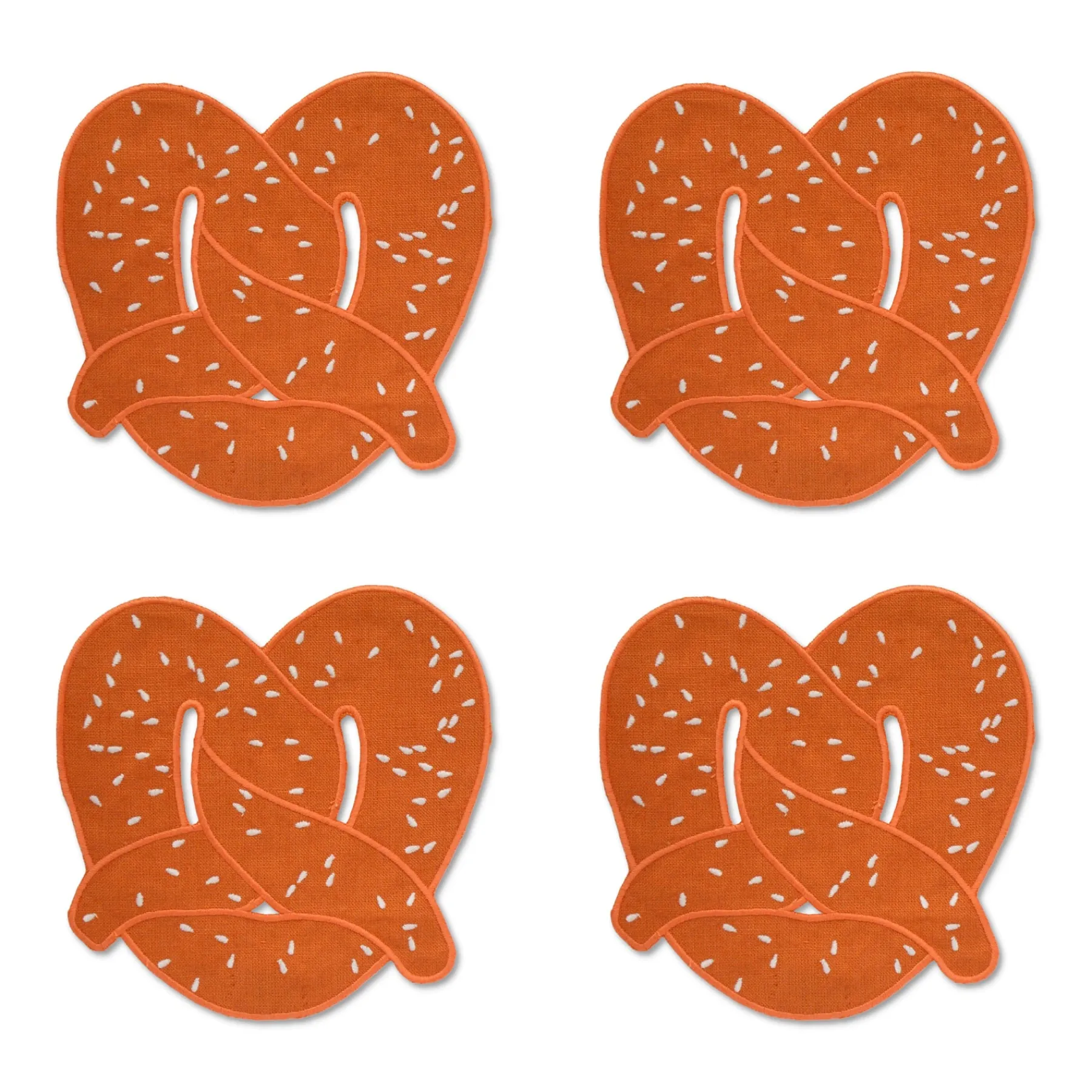 Chefanie Pretzel Cocktail Napkins (4) Best