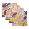 Chefanie Psychedelic Spring Napkins (4) Hot