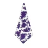 Chefanie Purple Floral Napkins (4) Online