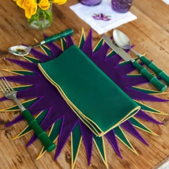 Chefanie Purple Stella Placemat Discount