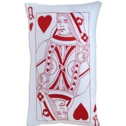 Chefanie Queen of Hearts Pillowcase Hot