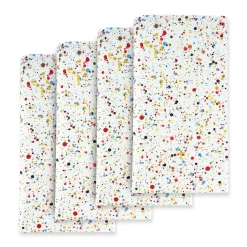Chefanie Rainbow Splatter Napkins (4) Clearance