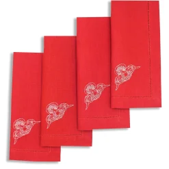Chefanie Red Angel Dinner Napkins (4) Discount