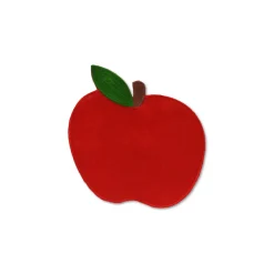 Chefanie Red Apple Cocktail Napkins (4) Best