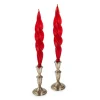 Chefanie Red Feather Candles (2) Sale