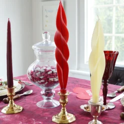 Chefanie Red Feather Candles (2) Sale