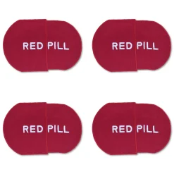 Chefanie Red Pill Cocktail Napkins (4) Discount