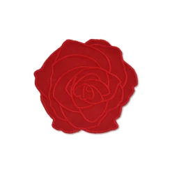 Chefanie Red Rose Cocktail Napkins (4) Online