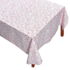 Chefanie Red Splatter Tablecloth Hot