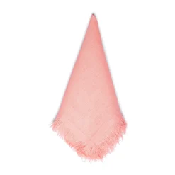 Chefanie Salmon Fringe Dinner Napkins Sale