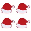 Chefanie Santa's Hat Cocktail Napkins (4) New