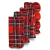 Chefanie Scalloped Tartan Napkins (4) Best