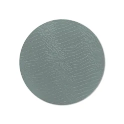 Chefanie Sea Foam Blue Embossed Placemat