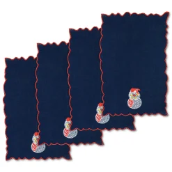 Chefanie Seafood Tower Cocktail Napkins (4) New