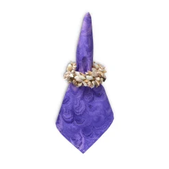 Chefanie Shell Napkin Rings (4) Sale