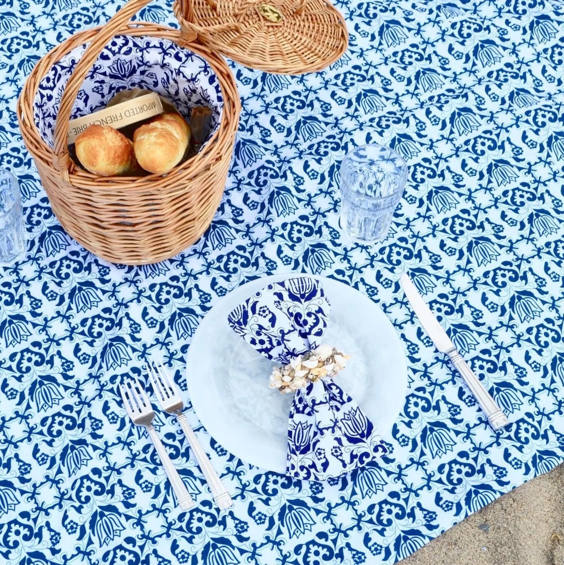 Chefanie Shell Napkin Rings (4) Sale