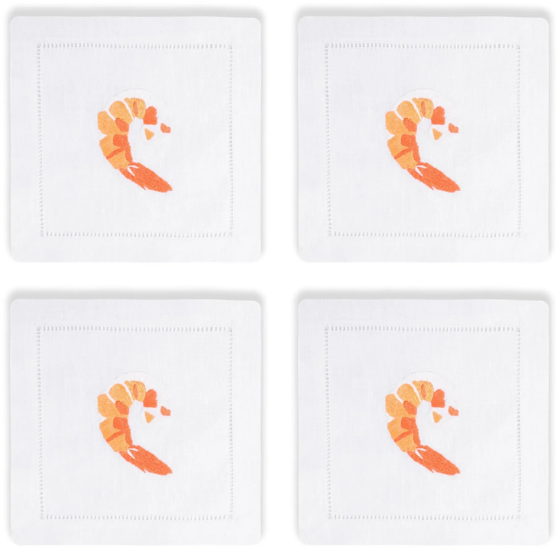 Chefanie Shrimp Cocktail Cocktail Napkins Sale