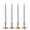 Chefanie Silver Tapers (4) Clearance