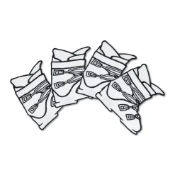 Chefanie Ski Boot Cocktail Napkins (4) Best