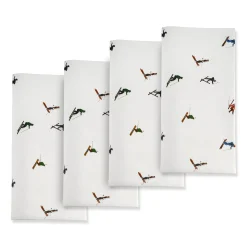Chefanie Skier Napkins (4) Hot
