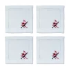 Chefanie Skiing Santa Cocktail Napkins (4) Best