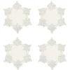 Chefanie Snowflake Cocktail Napkins (4) Online